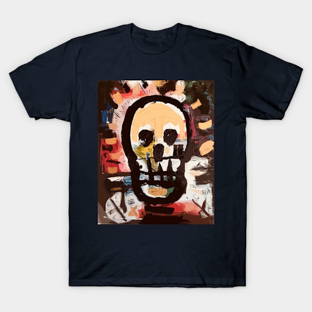 Skull 4 T-Shirt by Dabse